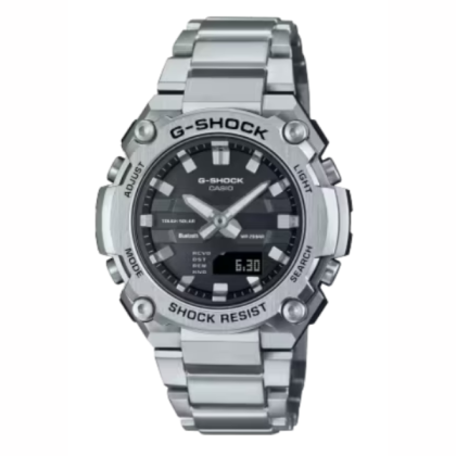 Casio G-Shock G-STEEL GST-B600D-1ADR Analog-Digital Stainless Steel Men Watch